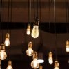 Żarówka LED V-TAC 4,8W E27 filament złota vintage ST64 64x143mm VT-2065-N 1800K 300lm